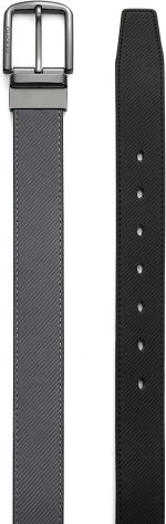 CHAOREN Reversible Belt for Men - Mens Belt Leather 1 3/8" Black & Brown for Dress Pants - Adjustable Belt Trim to Fit - Image 6